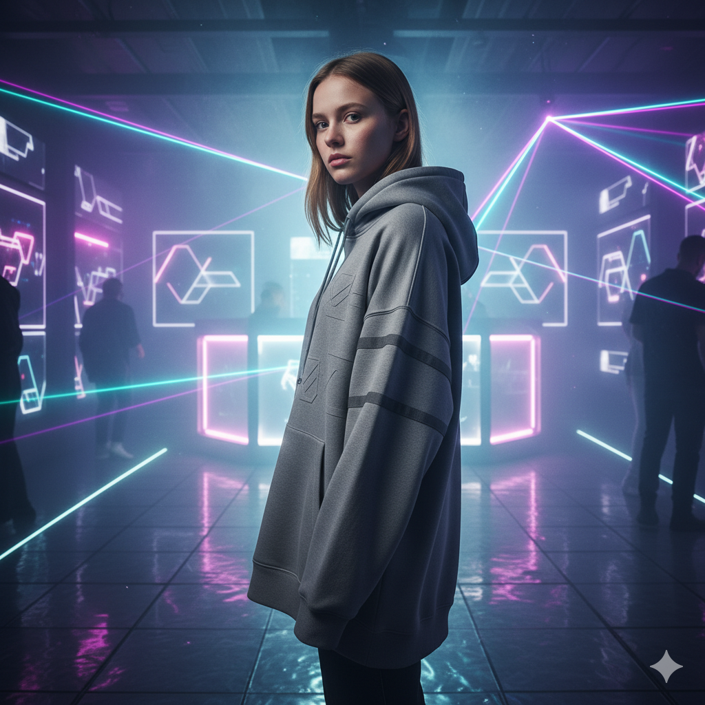 Concrete Whisper Tee product photo