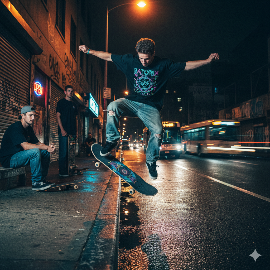 Ascend Cargo street action shot